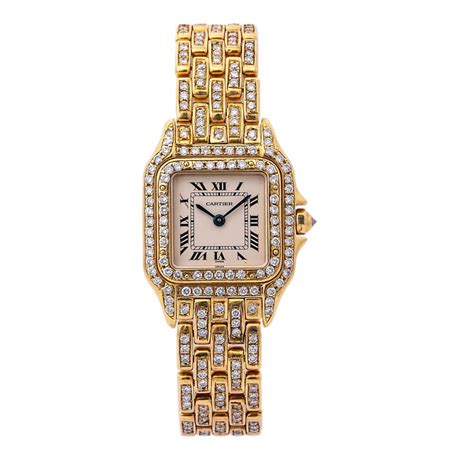 cartier watch old money|cartier pre owned ladies watches.